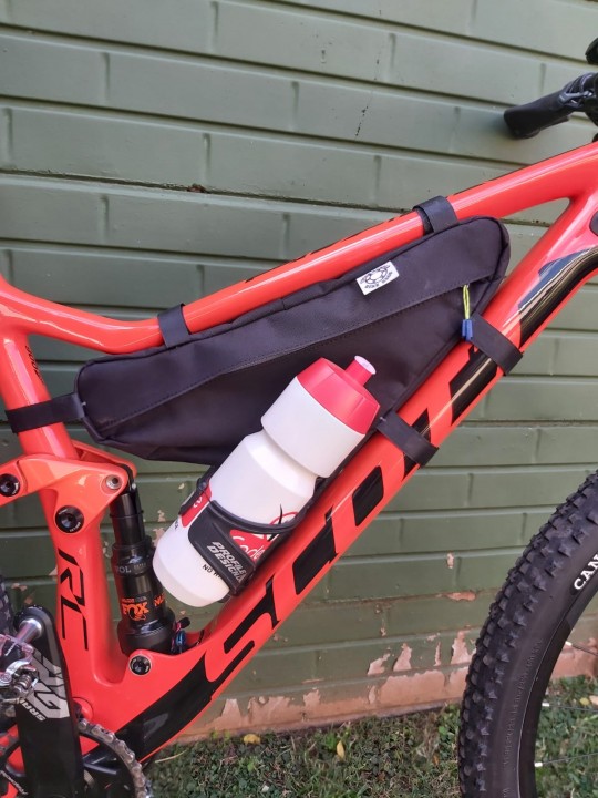 Dual Bottle Frame Bag 